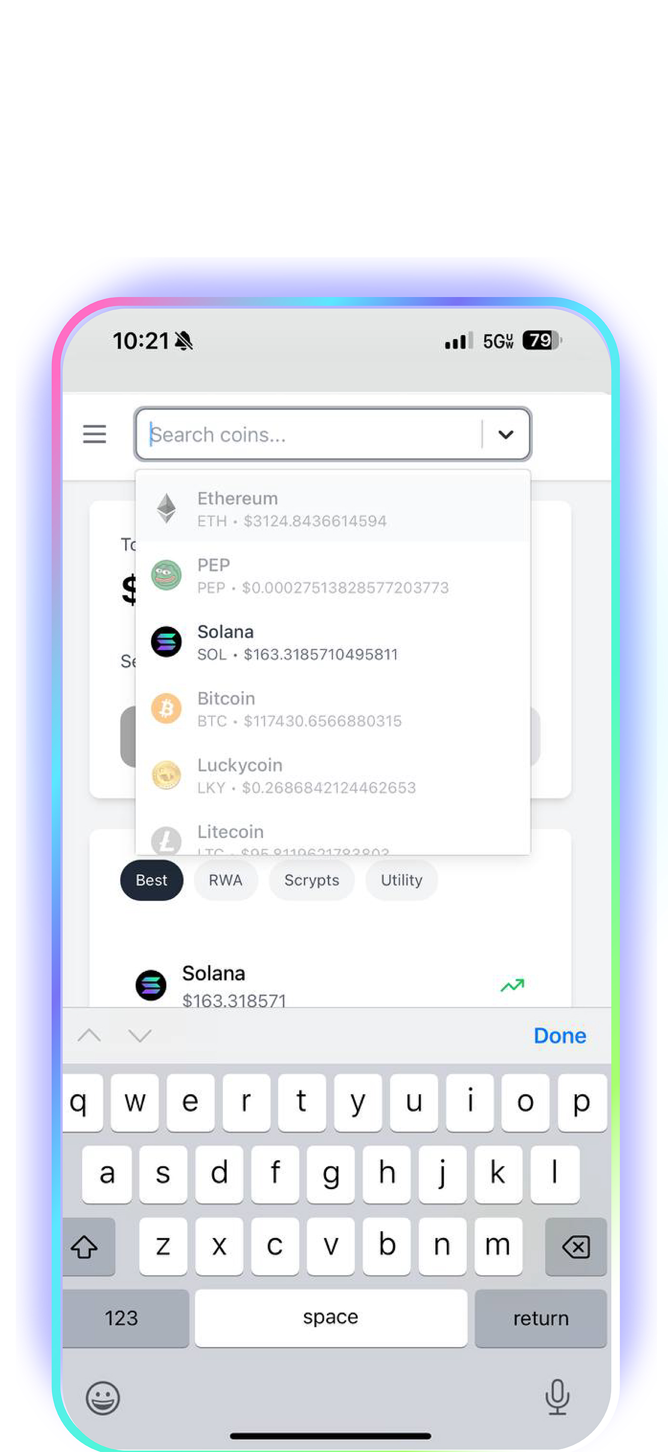 Scrypt Labs — Crypto For The Real World